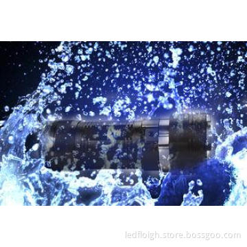 Digital display Diving LED Flashlight Tourch , Mobile power
